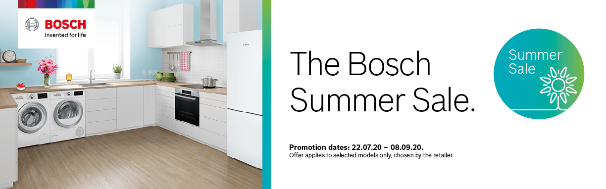 Bosch Summer Sale